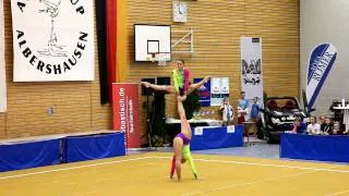 Gymnastics - Albershausen Acro Cup 2011 - GER WP Seniors Combined