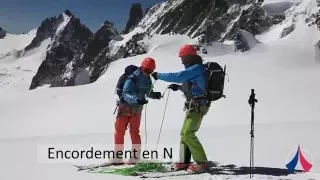 Progression sur glacier et sauvetage crevasse