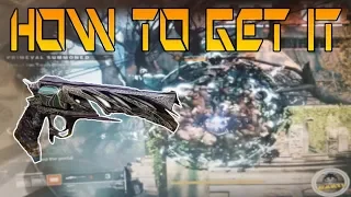 destiny 2: How to get  "MALFEASANCE" Exotic hand cannon easy guide./forsaken