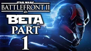 Star Wars Battlefront II (2017) (Beta) - Let's Play - Part 1 - "Galactic Conquest" | DanQ8000