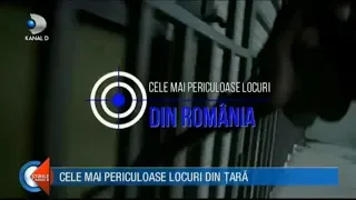 Bacau - Locul 6 in Topul celor mai periculoase orase din Romania