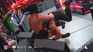 Every OMG Moment in WWE 2K19