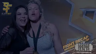 First Woman 'SlapFIGHT' Tekka vs Deathslap