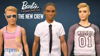 Barbie Fashionistas Camo Comeback, Classic Cool & Hyped on Stripes Ken from Mattel