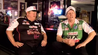 2. Castrol John Force Racing Story Celebrating 25 yrs Early Days