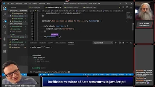 Coding an Inefficient Linked List in JavaScript using TDD with Guy Royse - Ep 233