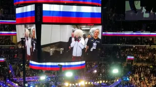 UFC223 Khabib Nurmagomedov vs. Al Iaquinta Walkout Introductions