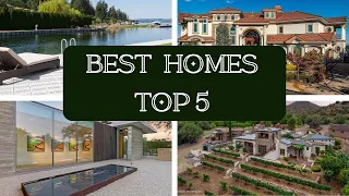 TOP FIVE luxury homes I BEST real estate listings of the week