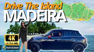Driving Madeira's Scenic Outer Edge - Full Island Loop! | Portugal
