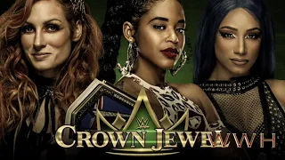 WWE Crown Jewel 2021 + Queen's Crown Tournament | Women's Wrestling Highlights