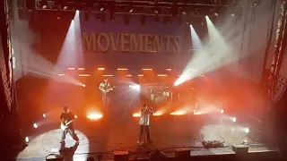 Movements @ House of Blues in Houston You’re one of us now LIVE