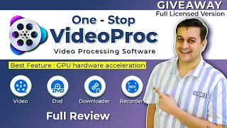 How to Convert, Edit 4K HD Video Quickly with VIDEOPROC @VideoProcConverter