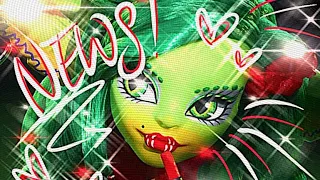 🎀💀MONSTER HIGH💀🎀|Skullector Edition |GREMLINS, Greta Gremlin COLLECTOR Doll BREAKDOWN!!💄