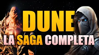 LA SAGA COMPLETA DI DUNE SPIEGATA - LIBRI ( 1 - 6 )