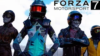 Forza Motorsport 7 Gameplay Part 1 - CAMPAIGN FULL GAME EARLY FOOTAGE!!