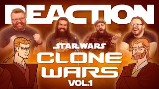 Star Wars: Clone Wars 2D Micro-Series - Volume 1 REACTION!!