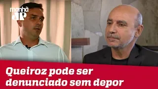MP pode oferecer denúncia sem ouvir Queiroz e Flávio Bolsonaro, diz procurador-geral