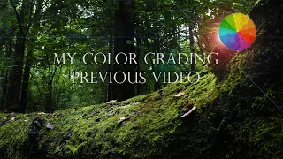 ЦВЕТОКОРРЕКЦИЯ ДО - ПОСЛЕ / Color grading my previous video / Adobe premiere pro /