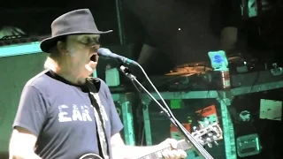 Neil Young + Promise Of The Real at Forum L.A./Burned/A Rock Star Bucks A Coffee Shop