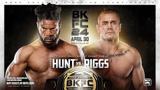 BKFC 24 Free Prelim Fights | Live!