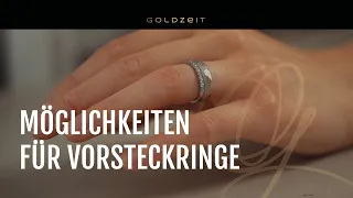 Know-How: Möglichkeiten für Vorsteckringe - Goldzeit