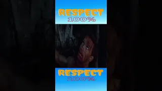 PREDATOR Dutch Fights Back Shorts Respect 100% - Arnold Best Fighting Scene #respect #shorts