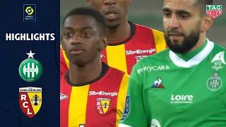 AS SAINT-ÉTIENNE - RC LENS (2 - 3) - Highlights - (ASSE - RCL) / 2020-2021