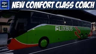 Fernbus Simulator - Comfort Class Coach - My First Look