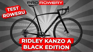 Najlepszy gravel do codziennej jazdy // Ridley Kanzo A Black Edition