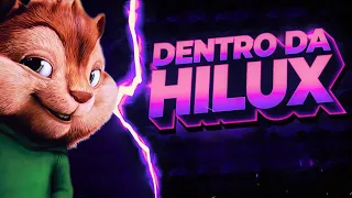 Dentro da Hilux - Alvin e os Esquilos