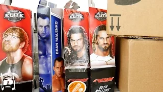 WWE Elites, TMNT, Target Exclusives & MORE TOY HAUL PACKAGES UNBOXED! Fig Hack Fodder BOXPOCALYPSE!!