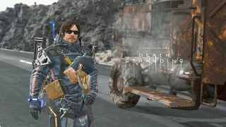 Гайд по игре DEATH STRANDING - как пройти миссию с поиском утерянных посылок в зоне BT