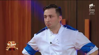 Chef Florin Dumitrescu, ieșire nervoasă după ce un concurent a părăsit competiția