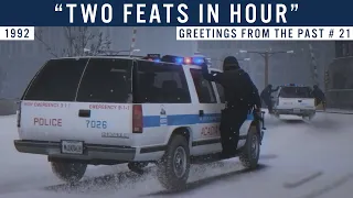 GTA V Police Action Movie "Two feats in hour" VHS 90s Vibes