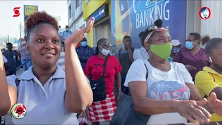 2020 Olympic Women's 100 Metre Final - Half-Way-Tree Jamaica