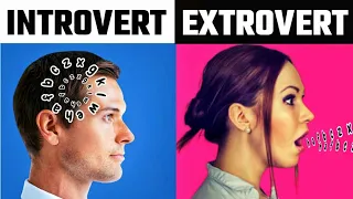 Extroverts vs Introverts - Jordan Peterson on Frame of Reference