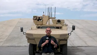 PARS IV 6x6 Special Operations wheeled armored Vehicle FNSS with Highest Protection Level IDEF 2021