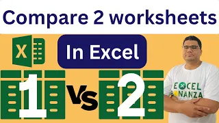 How to compare two sheets in excel - Easy guide!