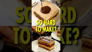 Why the Opera Cake is so hard to make