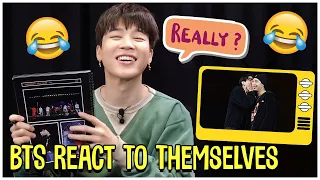 BTS Reaction To Themselves (Cute And Funny Moments)