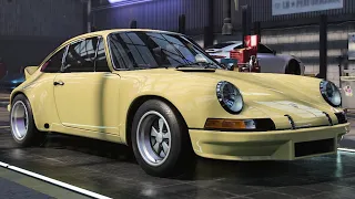 NFS: Heat - Porsche 911 Carrera RSR 2.8 1973 Customization (RWB Parts) (Off-Road Build)!!