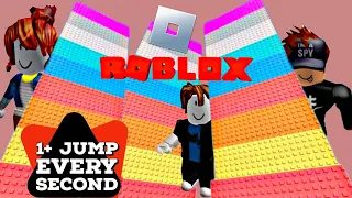 🔴Roblox🙀 1+ Jump Every second🥶 Challenge!! Easy Beat them💪