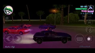 The Weeknd Blinding lights ft. Vice city ft. Tommy Vercetti