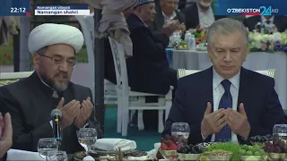 Prezident Shavkat Mirziyoyev Namangan viloyatiga tashrif buyurdi