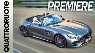 Mercedes-AMG GT Roadster: coupé VS cabriolet | Quattroruote