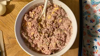 My Mamaw’s famous bologna salad recipe!