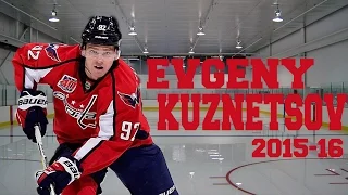 Evgeny Kuznetsov | Highlights 2015-16