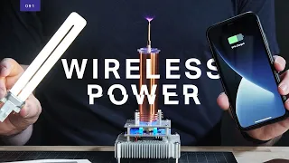 The quest for Nikola Tesla’s wireless power technology