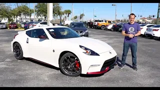 It's NOW or NEVER to get a 2019 Nissan 370Z NISMO!