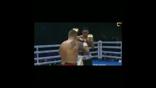 Mairis Briedis disrespect Jai Opetaia with a Brutal Punch's to the face | Replay in Slow Mo